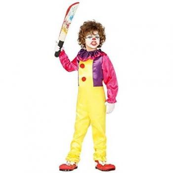 Guirca 87709 - Payaso Malefico Infantil Talla 5 6 Años