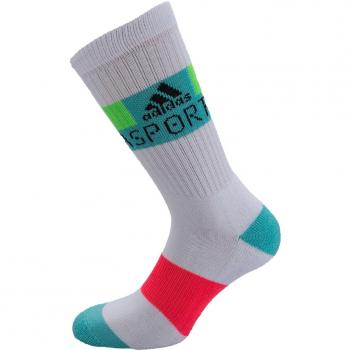 adidas Calcetines Crew Stella 1 par Varios colores White/Flared/Joygrn Talla:34-36