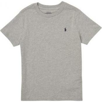 Camiseta Infantil Polo Ralph Lauren LILLOW Gris para Niña