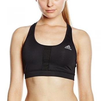 adidas Sport-BH Techfit Molded Bra Camiseta, Mujer, Negro/Azul, XS