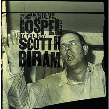 Vinilo 12 Sold Out al Diablo: Una Colección de Cortes Gospel por el Rev. Scott H. Biram