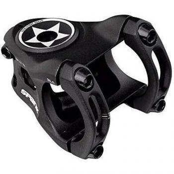 Spank Split Stem 0° 31.8mm Black