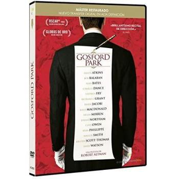 Gosford Park DVD DVD