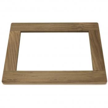 Whitecap Teak Rectangular Mirror