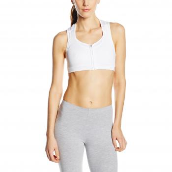 FALKE Sport BH Versatility - Prenda para mujer, color blanco, talla XL