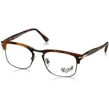 Persol 0PO8359V, Monturas de Gafas para Hombre, Caffé, 53