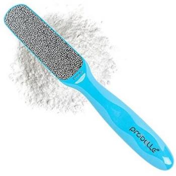 Probelle Double Sided Multidirectional Nickel Foot File Callus Remover - Immediately Reduces calluses and Corns to Powder for Instant Results, Safe Tool