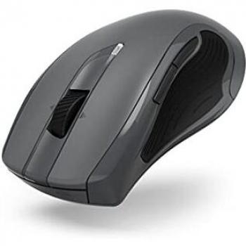 Ratón láser inalámbrico Hama MW-900 V2, 7 botones, 3200 DPI, color gris oscuro