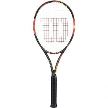 Wilson Burn 100 - Raqueta , color naranja, talla 4