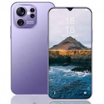 Smartphone E6 Ultra 2GB/16GB Pantalla 6.3'' Color Morado