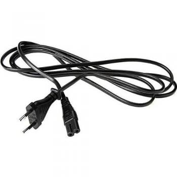 MCL Power Cord Portable Black 2.0m 2m Negro - Cable