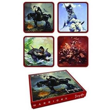 Frank Frazetta Posavasos Set Warrior