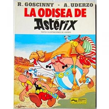 Odisea de asterix,la