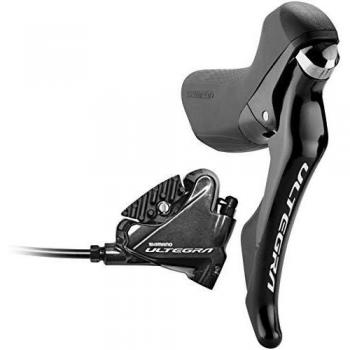 SHIMANO Unisex - Adulto 0 Freno Black 0