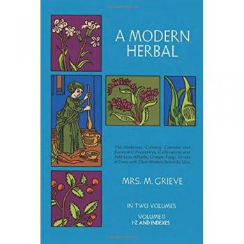 A Modern Herbal: Volume 2