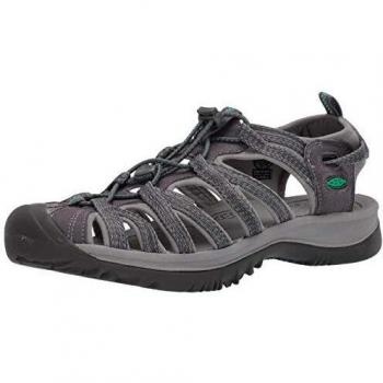 Sandalias Keen Whisper para mujer en color Gris Medio EU 43