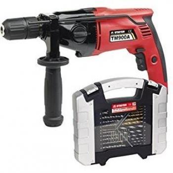 Stayer M289954 - Taladro percutor tm900a+set