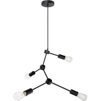 Lámpara Colgante de Metal Molecular