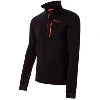 Trangoworld Trx2 Stretch Pro Pullover, Hombre, Negro/Negro, S