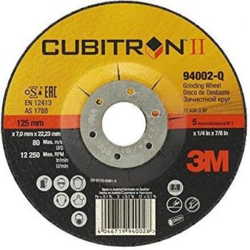 3 M ™ Cubitron ™ II de desbaste