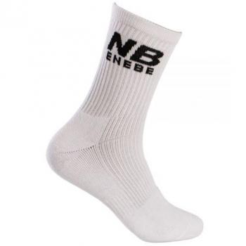 Calcetines Enebe Media Caña Revolution Blanco