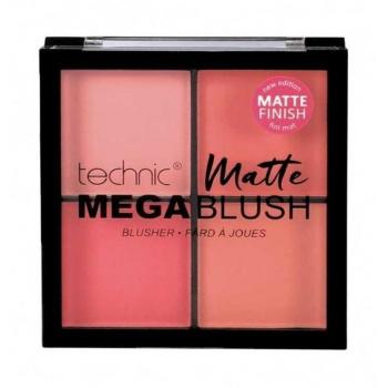 Paleta de Coloretes Matte Mega Blush - Technic Cosmetics