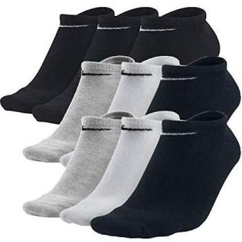 Calcetines Nike Livianos No-Show Multicolor (3 Pares) Unisex 42-46