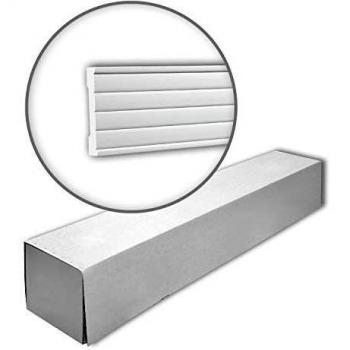 Moldura para Pared de Poliestireno, 16 Piezas, 32 m - Set Profhome 151316