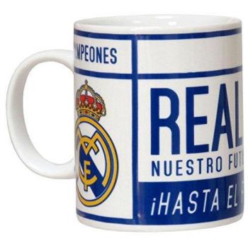 Cyp imports mg34rm taza ceramica diseno real madrid 0 blanco 0 cm