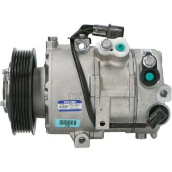 Compresor de aire acondicionado NISSENS 890563