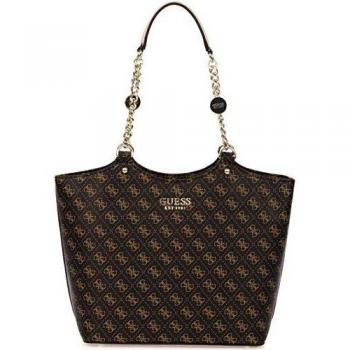 Lorenna society carryall - u - brown