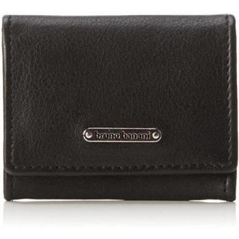 Bruno BananiKollektion_NEW YORK_Minibörse - Billetera Unisex adulto
, color negro, talla 7x6x2 cm