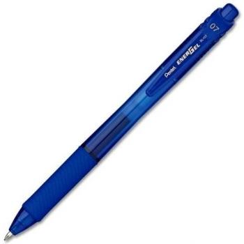 Pentel EnerGel BL107-C Bolígrafo de Gel retráctil punta 0.7mm Azul 1 pieza