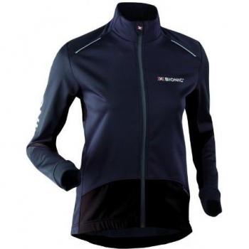 X-Bionic adultos en función de la ropa de ciclismo ninetten Lady W spherewind Jacket Varios colores negro Talla:medium