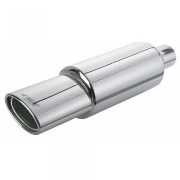 Simoni Racing ESR772 Escape Deportivo Oval Express Universal, en inox