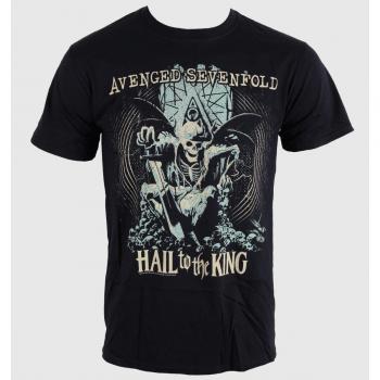 Avenged Sevenfold - En Vie T-Shirt Men's Unisex Black ROCK OFF S