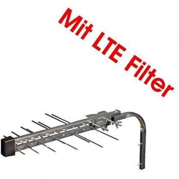 Antena de Techo Activa DVB-T/T2 WITTENBERG WIT K-103136