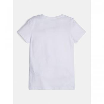 Guess Kids Organic Cotton Triangle Logo T-Shirt