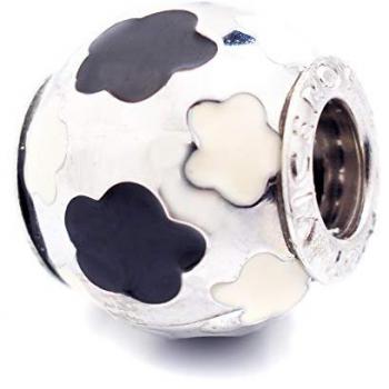 Abalorio Viceroy Mujer VMM0270-10 - Plata de Ley - Diseño Moderno - 1 cm