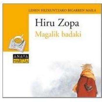 Blíster   Magalik badaki    2º Primaria