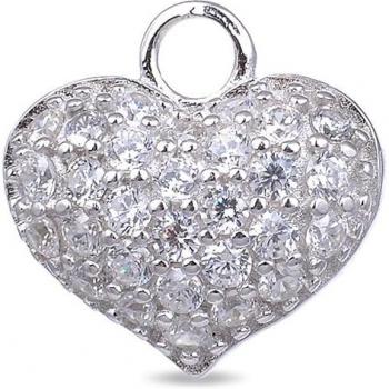 Colgante Luxenter Wilyn Personalizable de Plata de Ley 925 con Baño de Rodio