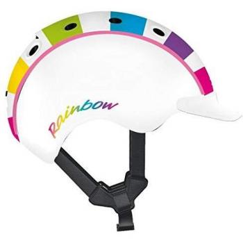 Casco 2338 Casco de Bicicleta, Unisex niños, Multicolor, S