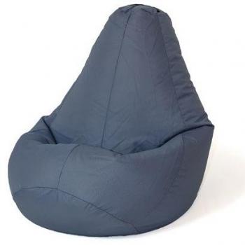 Sako Puff Pera XXL Gris 140 x 100 cm