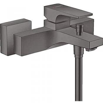 Mezclador de Baño y Ducha Hansgrohe Metropol con Palanca Única para Instalación Expuesta en Cromo Negro Cepillado - 32540340