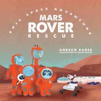 Rescate del Rover de Marte (Aventura Épica Espacial, Banda 2)