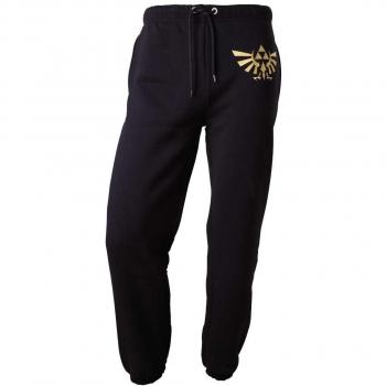 Pantalon De Jogging 'The Legend Of Zelda' - Triforce Logo - Taille XL [Importación Francesa]