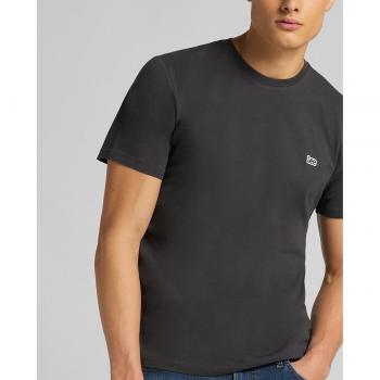 Camiseta Lee modelo 112113584 para hombre en color negro.