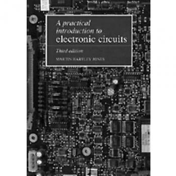 Introducción a Circuitos Electrónicos 3ª Edición - Martin Hartley Jones: Una Guía Práctica
