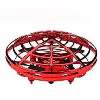 E-NUC Drone UFO Interactivo Rojo