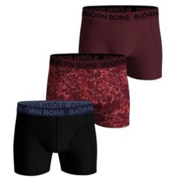 Cotton Stretch Boxer Trunks 3-Pack - Multi-Color Floral & Essentials